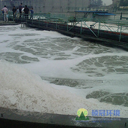 Sewage treatment pool