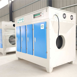 Waste gas plasma and UV photolysis equipment